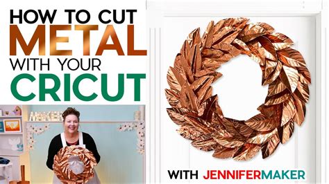 cricut cut metal sheet|what Cricut blade cuts metal.